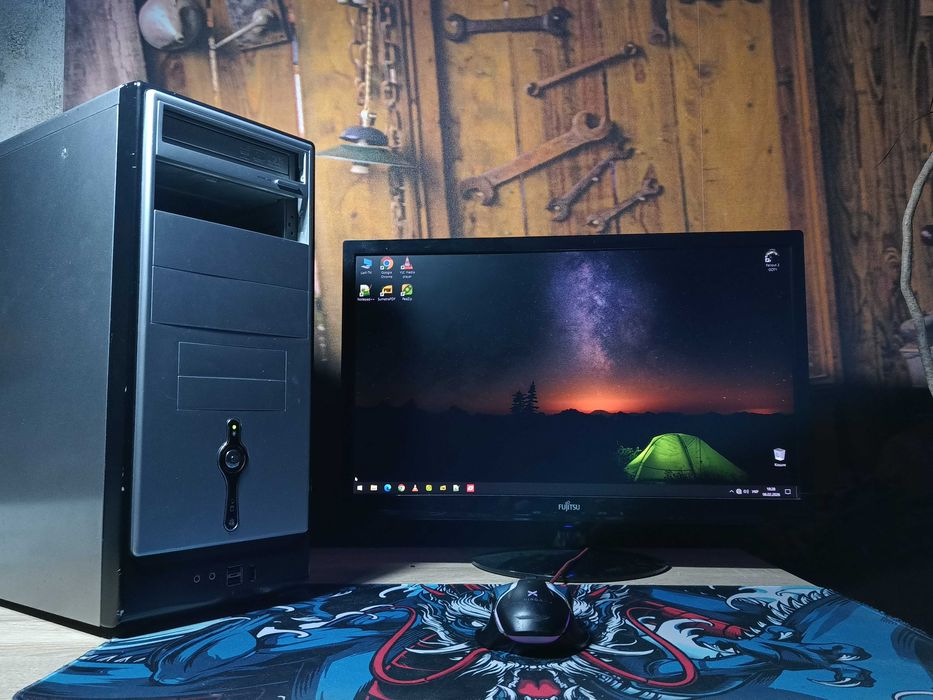 Комп'ютер | Intel Core 2 Quad Q8300 | 9800GT