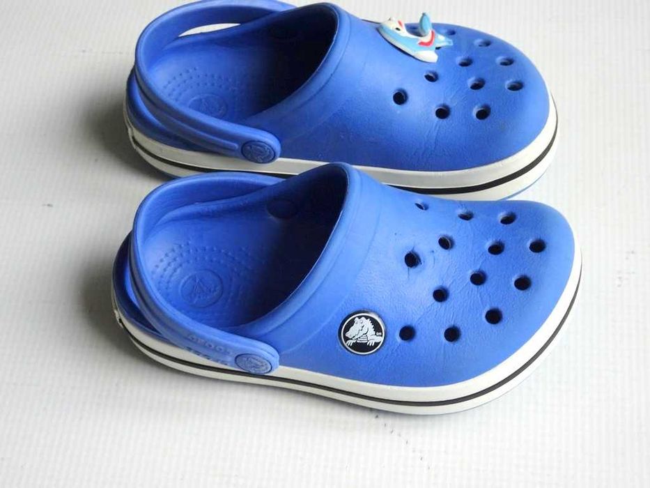 Crocs oryginalne chodaki r. 8-9 / 25-26 / 15,5 cm super stan