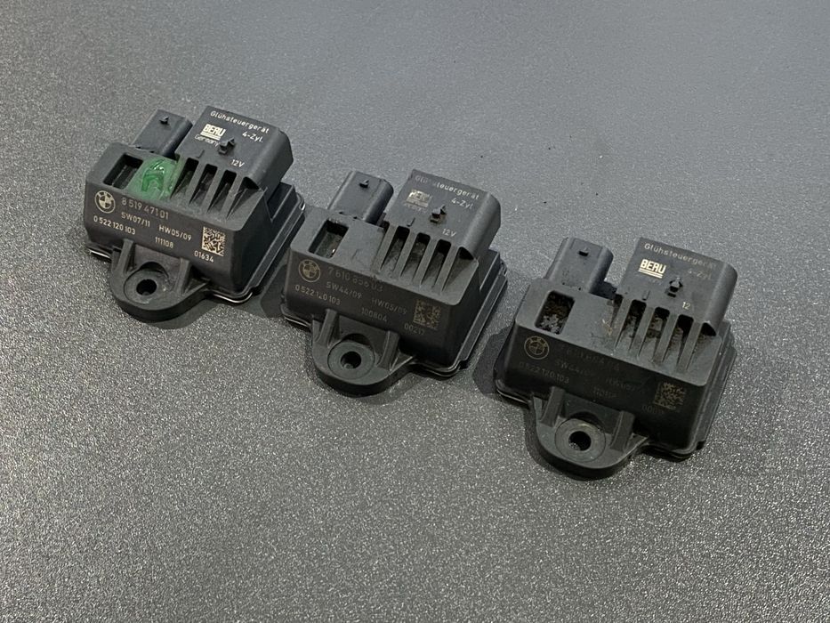 Реле Свечей Накала BMW F10 F11 E90 E91 N47 Реле Свічок БМВ Ф10 Ф30