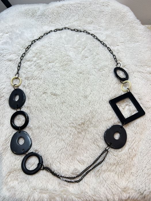 Naszyjnik retro grunge aesthetic casual classy łańcuch modny glam 14