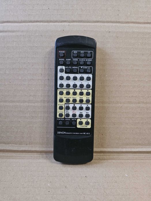 Oryginalny Pilot DENON RC-815 do Wieży / Systemu Audio