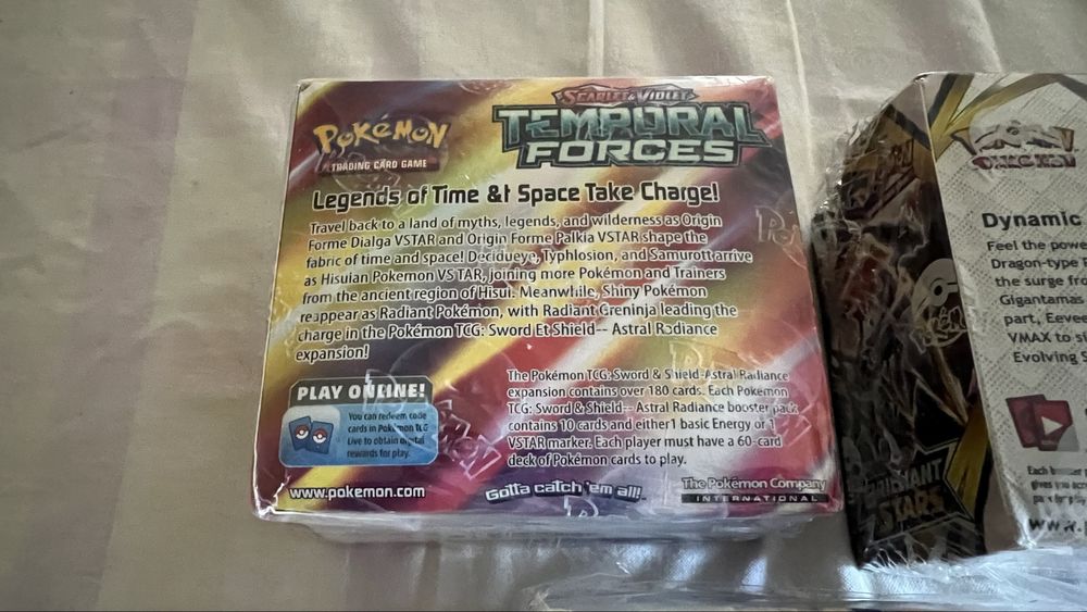 1080 cartas Pokemon não oficiais