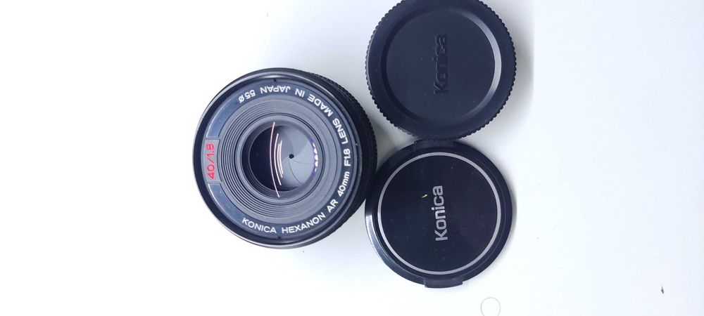 Konica Hexanon 40mm 1.8