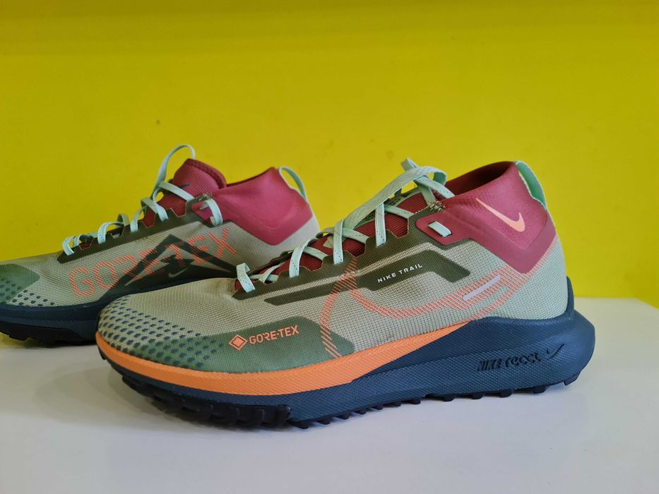 Кросівки р.46-47 US 12.5 Nike React Pegasus Trail 4 GORE-TEX Alligator Orange Trance