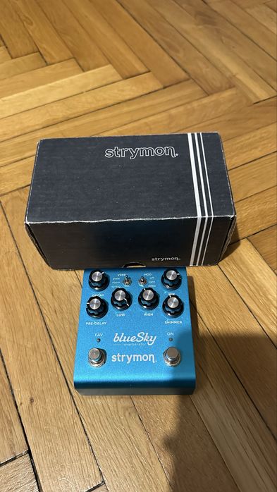 Pedał Strymon Bluesky – reverb