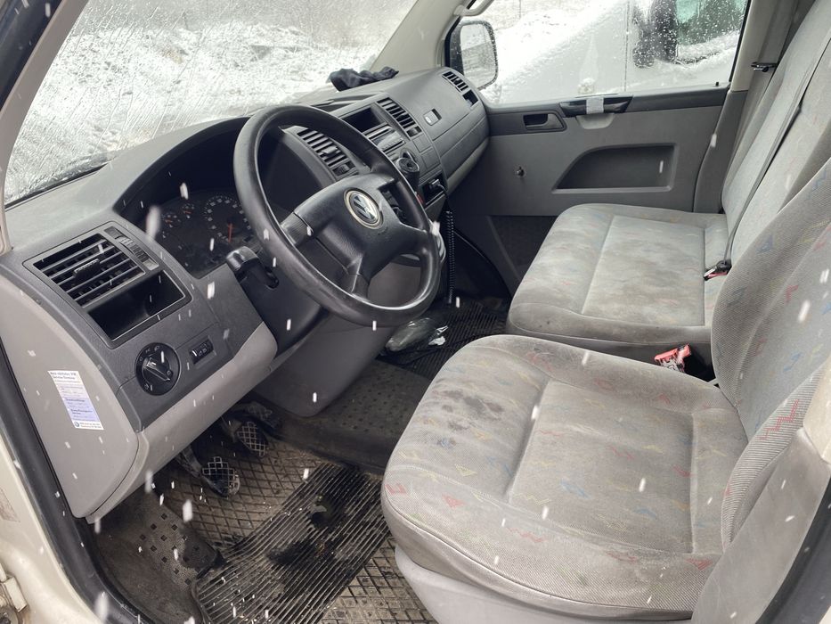 Volkswagen Transporter T5 Long