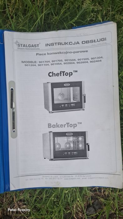 Sprzedam piec Unox CHEFTOP