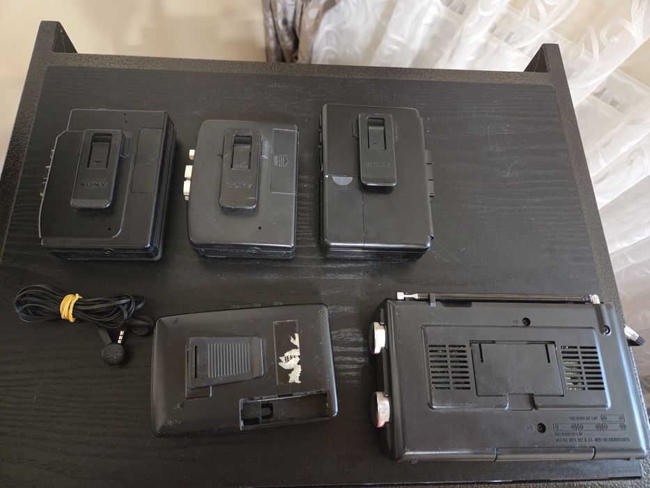 Zestaw Walman Sony Akai