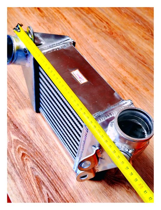 Intercooler Alumínio VW 1.8 Turbo e 1.9TDI