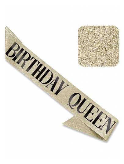 Стрічка через плече на день народження  Birthday Queen
