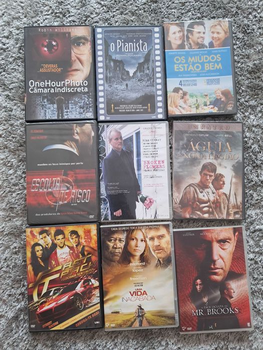 Filmes dvd novos e usados