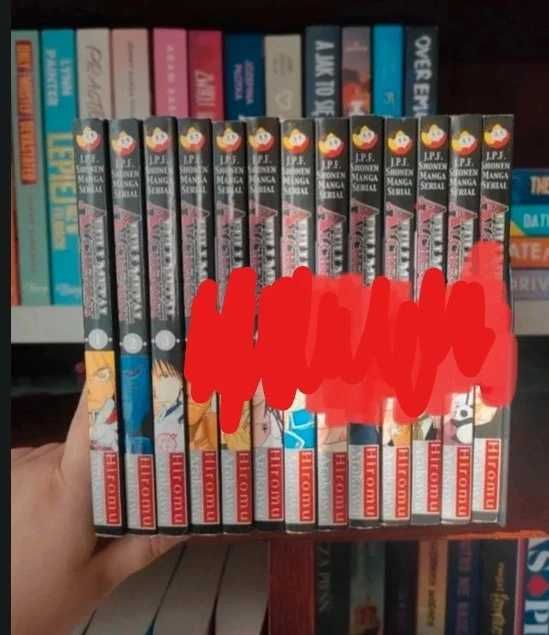 Mangi Fullmetal Alchemist 1-3