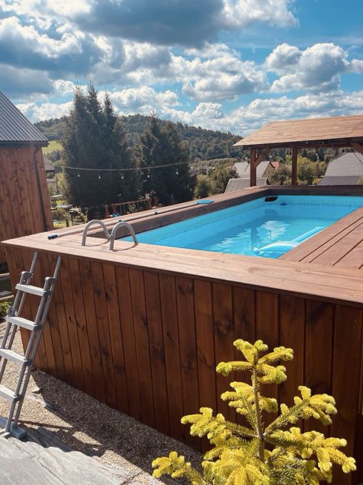 Domek Bieszczady - Bieszczadzkie Ukojenie