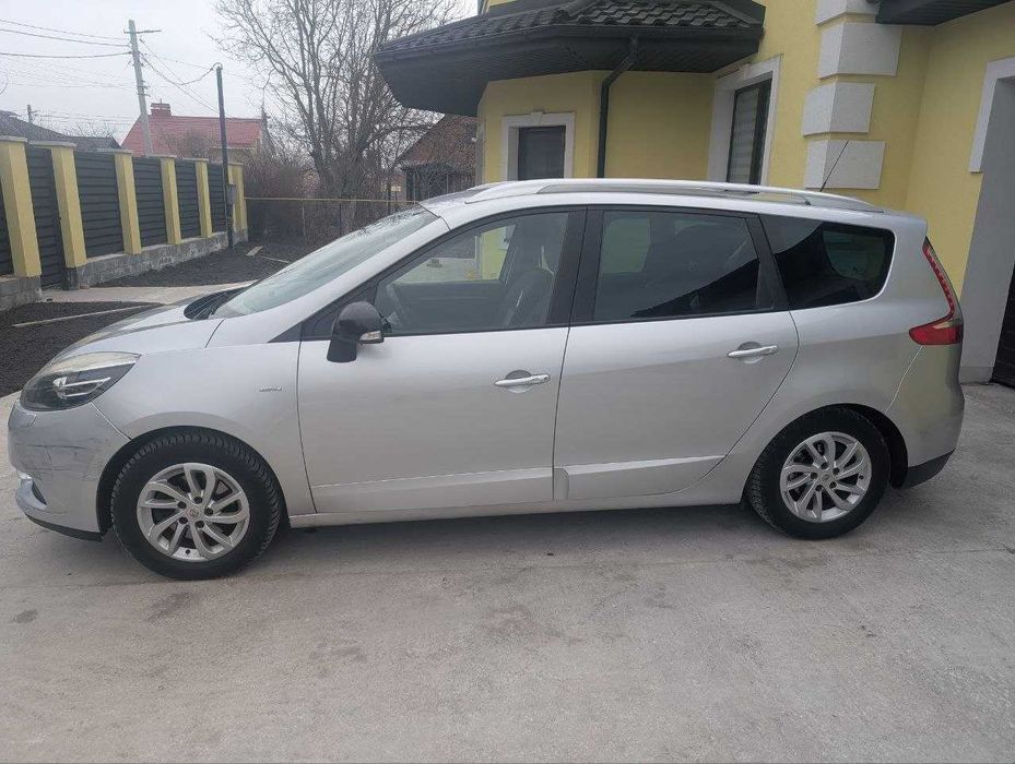 Renault Grand Scienic 3, 2014р, 1.5 дизель