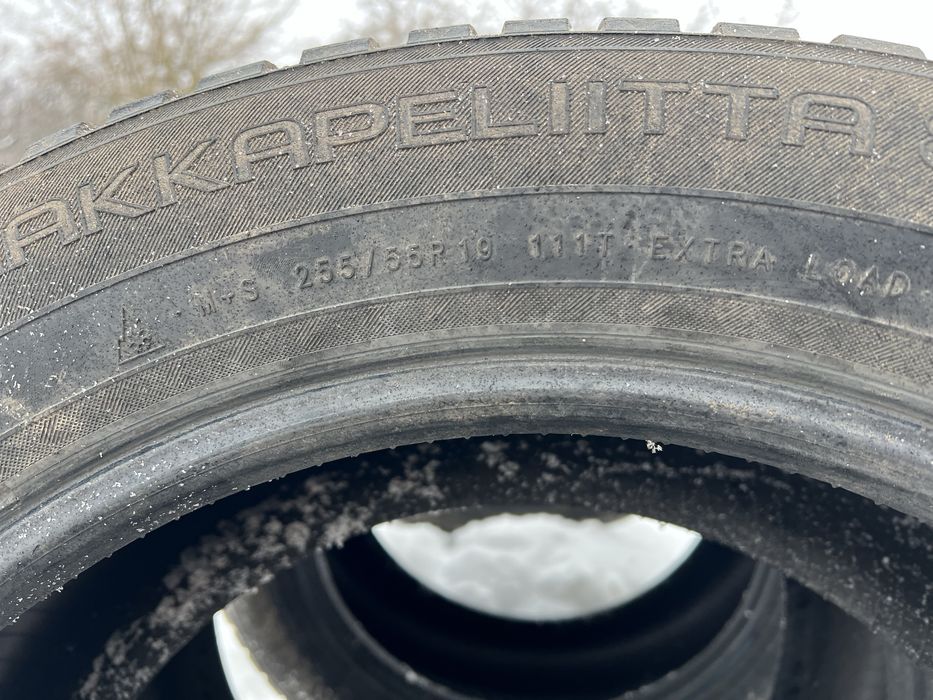 Nokian Hakkapeliitta 8 зимові шиповані 225/55 r19
