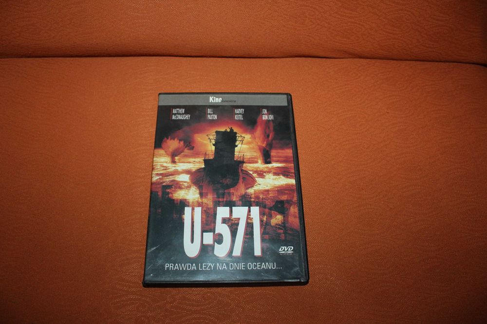 U-571 rok 2001 DVD
