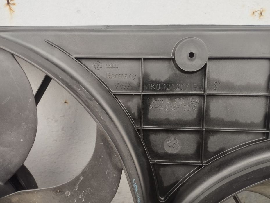 Вентиляторы охлаждения Volkswagen SKODA