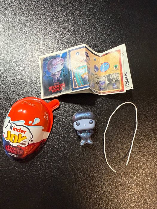 Kinder Joy, Stranger Things - Will The Upside Down