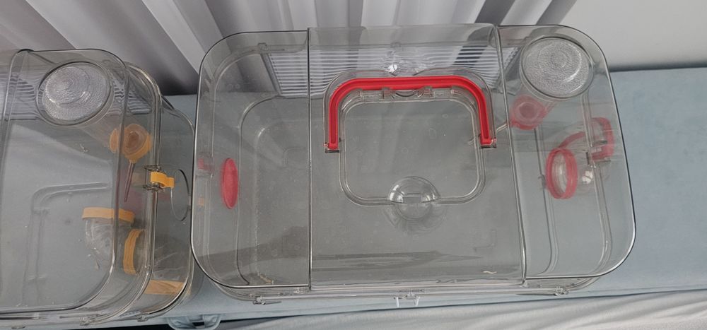 Klatka dla chomika 2 szt modułowe Zolux Rody 3