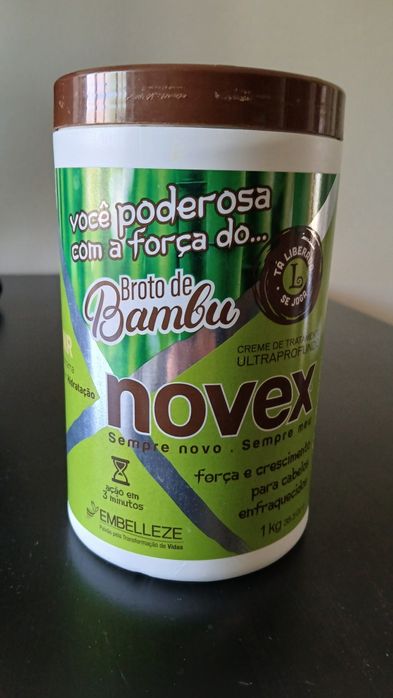 Máscara capilar Broto de Bambu Novex