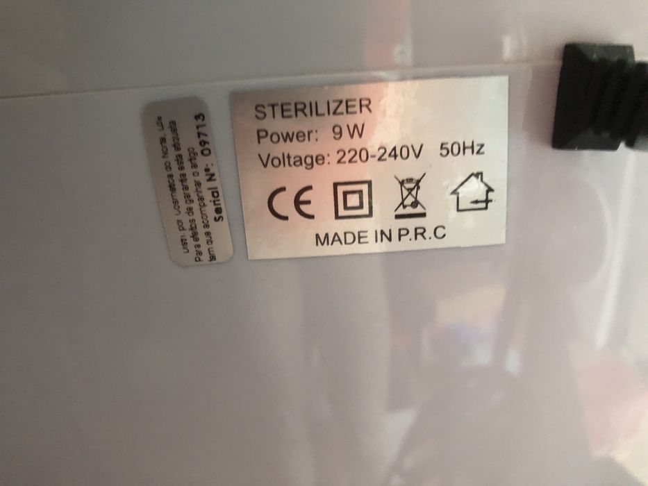Esterilizador Germicida UV