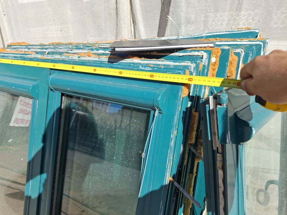 Sprzedam okno / okna aluminiowe 150x150