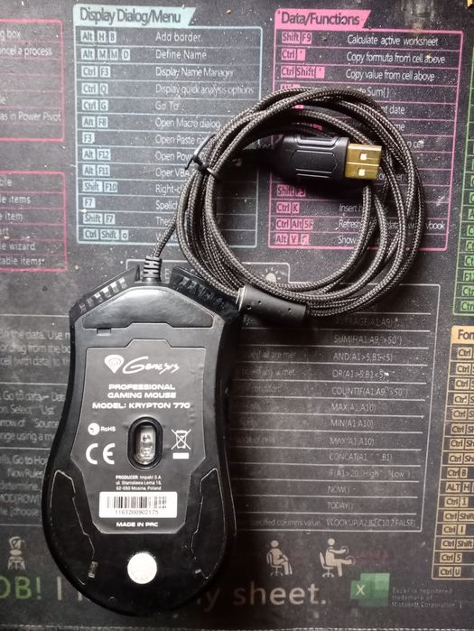 Myszka Genesis Krypton 770