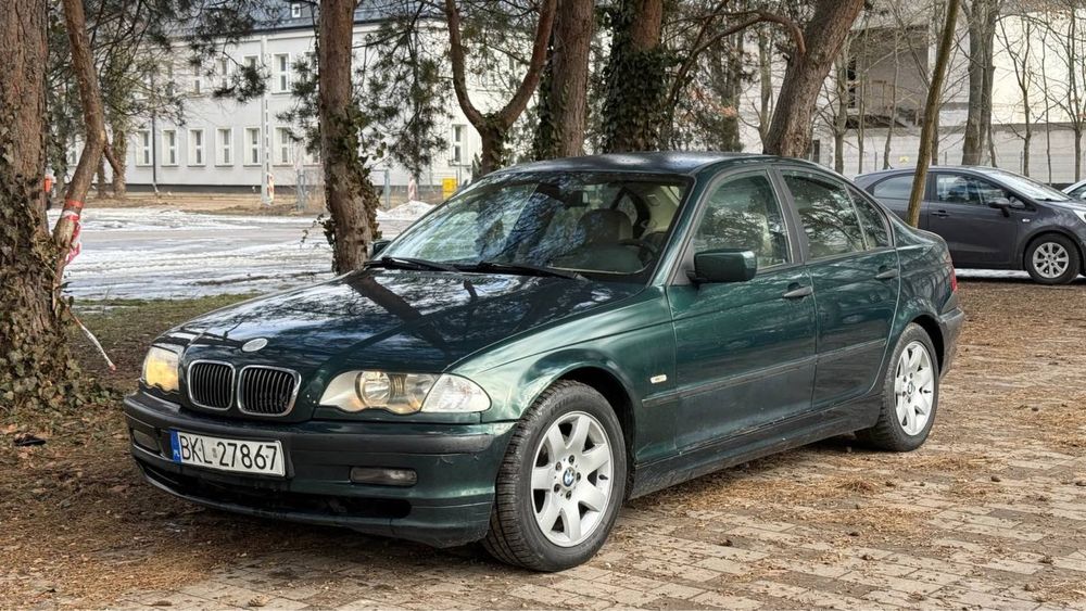 BMW 320d e46 2.0diesel 150koni