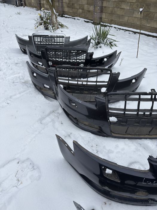 Бампер передній Ауді а6 с6 2005-2011р