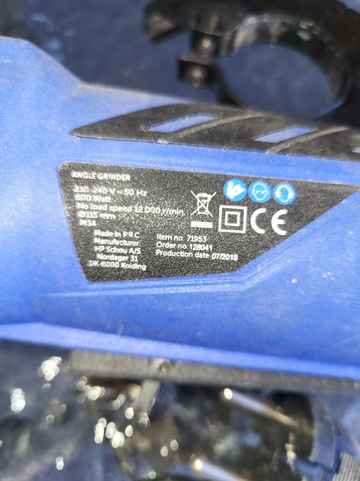 Flex  elektryczny  i wkrętarka do regipsów