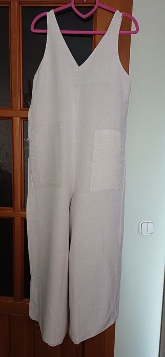 Лляний комбінезон Oysho