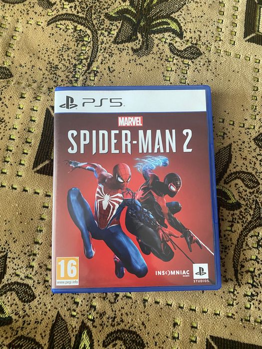 Диск Spider Man 2 PS5