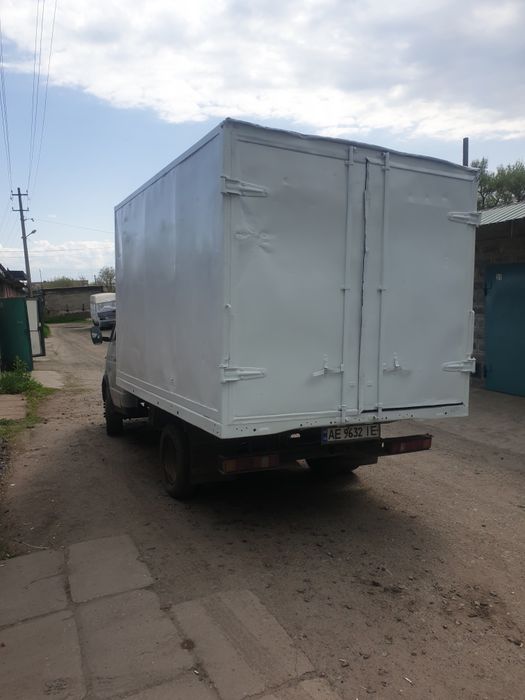 Газель термобудка