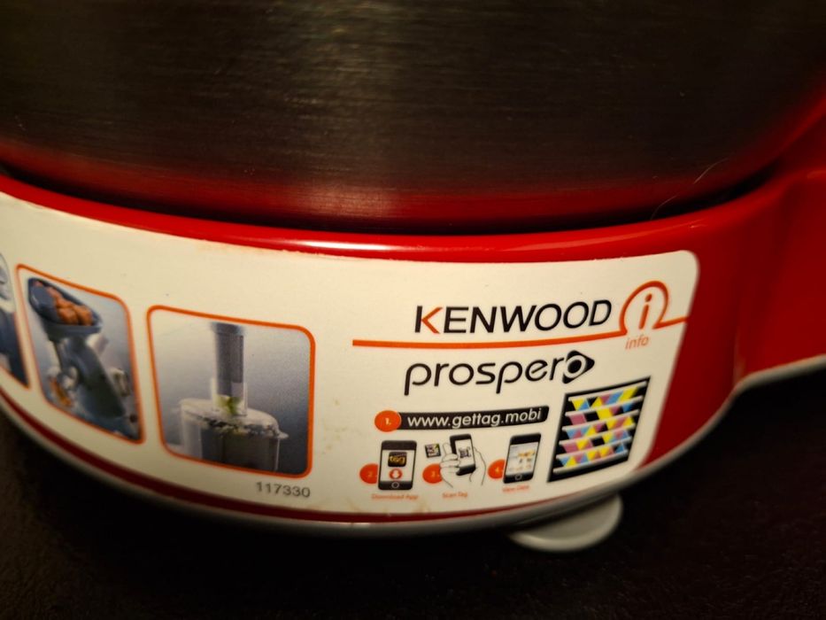 KENWOOD PROSPERO mikser planetarny