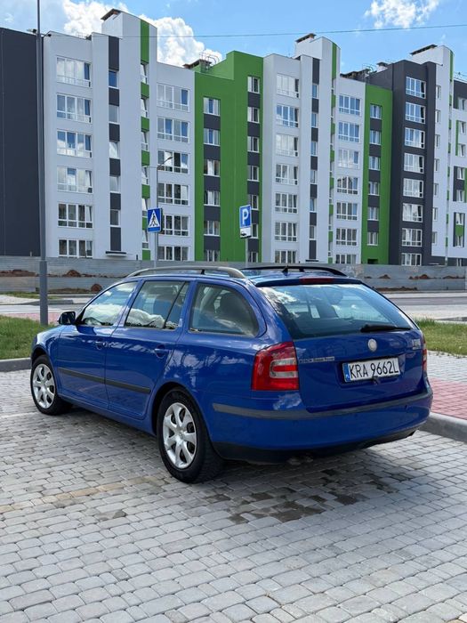 Шкода А5 2.0TDI 2007 року