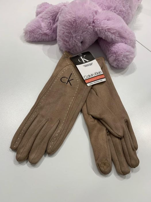 Rękawiczki damskie Calvin Klein