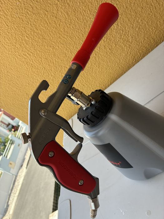 KIT TORNADOR PROFISSIONAL COMPLETO Z-010RS + Z-011S — ESTADO IMACULADO / NÍVEL PRO DETAILING / ORIGINAL / COMO NOVO