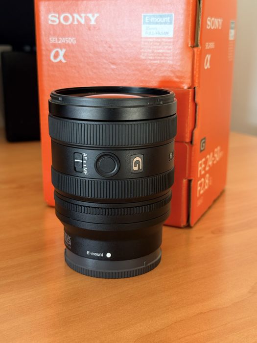 Lente Sony 24-50 f/2.8 ( SEL2450G )