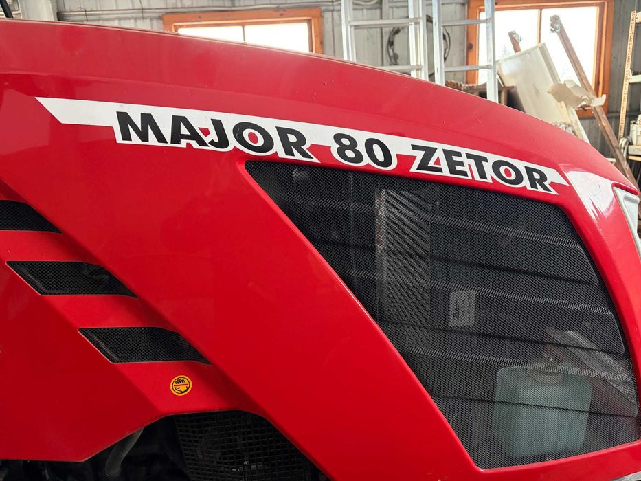Zetor Major 80 | 344 mth | Stan idealny | Garażowany | Łęczna