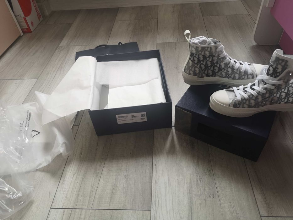 Trampki dior męskie