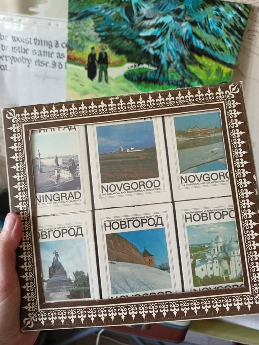 Спички времён СССР