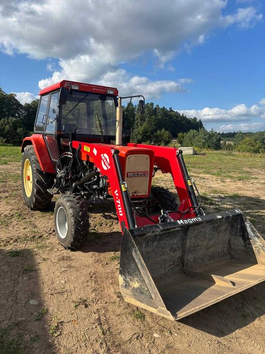 Ciągnik URSUS C360/C4011 z turem / FV 23%