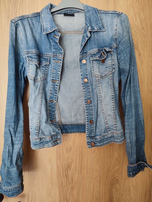 Damska Bluza jeansowa 2 sztuki