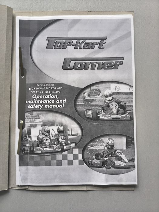 Gokart Comer Top-Kart