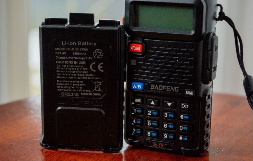 ‼️Портативна рація Baofeng UV-5R 5W | Рація Баофенг 5W
