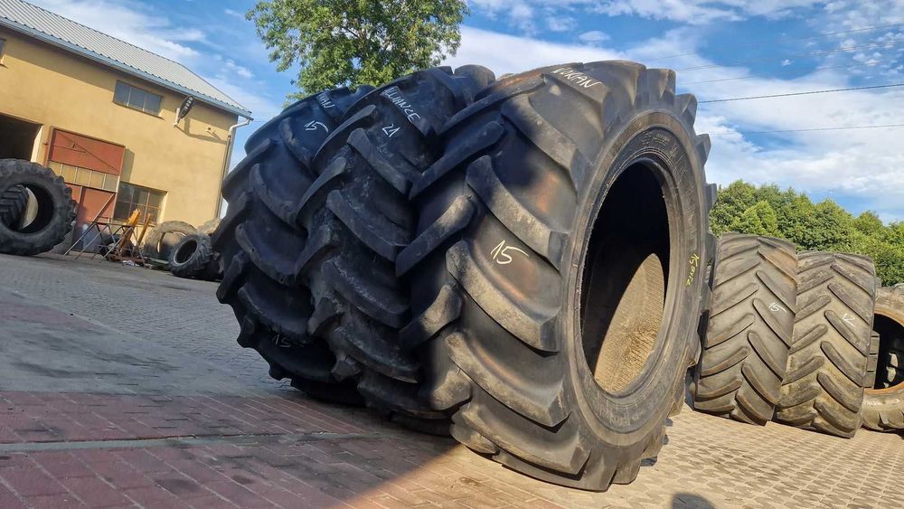 650/65-38, 650/65R38 Nokian Alliance Forest Leśne LKT Harwester