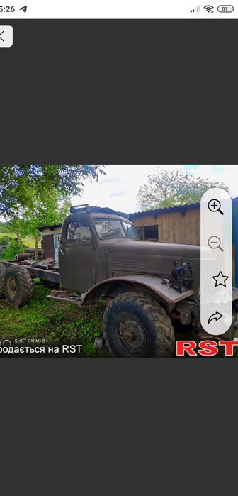 Зіл 157 ( захар)