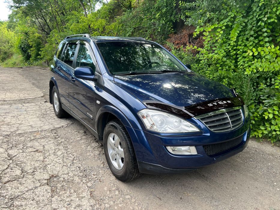 Ssang Yong kyron 2012