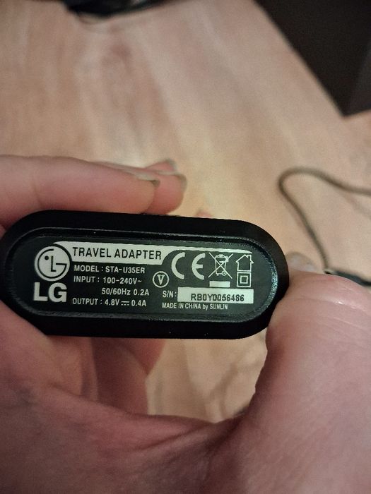 Ładowarka do telefonu