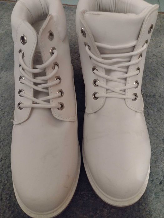 Trapery białe ocieplane